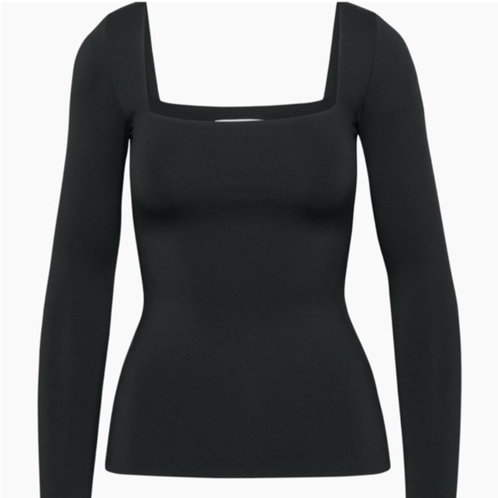 Babaton Contour Squareneck Hip Longsleeve S